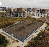 Ход строительства дома № 26 в Микрорайон Новая Жизнь - Ройка -