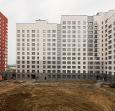 Ход строительства дома 6.3 в ЖК Солнечный (Эталон) -
