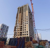 Ход строительства дома секция 1.3 в ЖК Экогород Яркий -