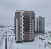 Ход строительства дома № 1 в ЖК Кедр -