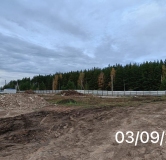 Ход строительства дома 46, блок Б, 3 этап в ЖК Семейный квартал Ритм -