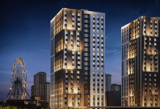 Дом 1 в ЖК Ультра