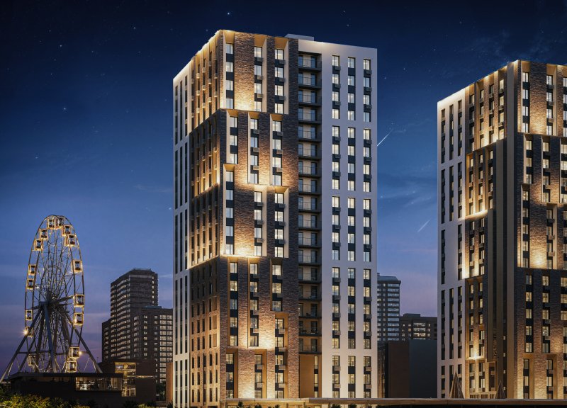 Дом 1 в ЖК Ультра - фото 1