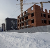 Ход строительства дома 2, 2 этап в ЖК Романтик -