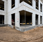 Ход строительства дома 6А в ЖК Литера -