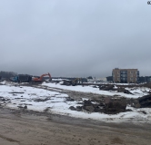 Ход строительства дома 2.4 в ЖК Лисино -