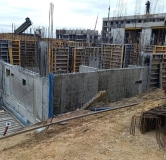 Ход строительства дома Литер 3 кв. 8.1 в ЖК Усадьба Гостагаевская -