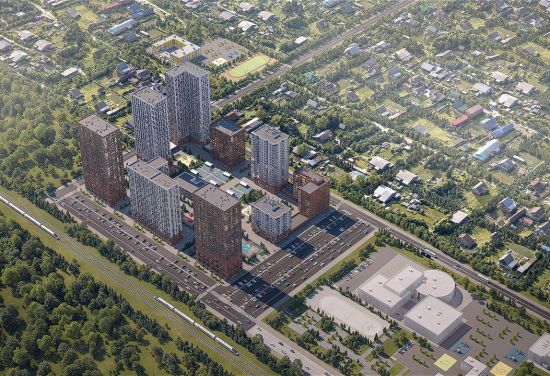 Дом 2 в ЖК Сподвижники