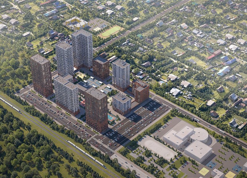 Дом 2 в ЖК Сподвижники - фото 1