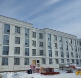 Ход строительства дома корпус 4, квартал 1 в ЖК Дубровский -