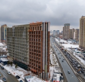 Ход строительства дома cекция 1.1 в ЖК Unity Center (Юнити Центр) -