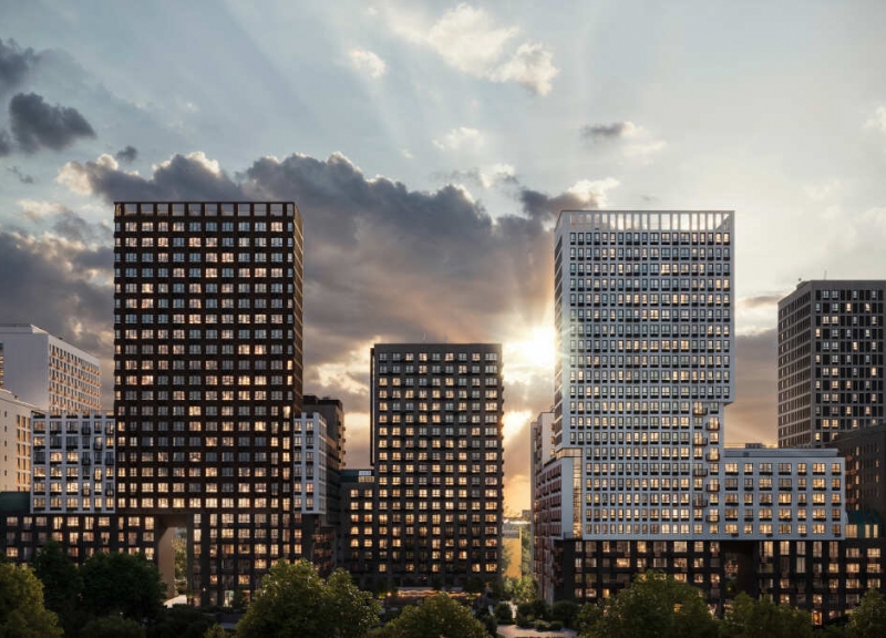 Дом № 1 в ЖК ИДЕЛЬ. Квартал на Сенной - фото 2