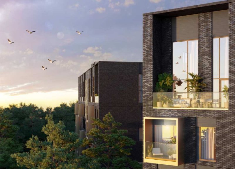 Дом 18Б в ЖК Флора и Фауна (Flora&Fauna) - фото 1