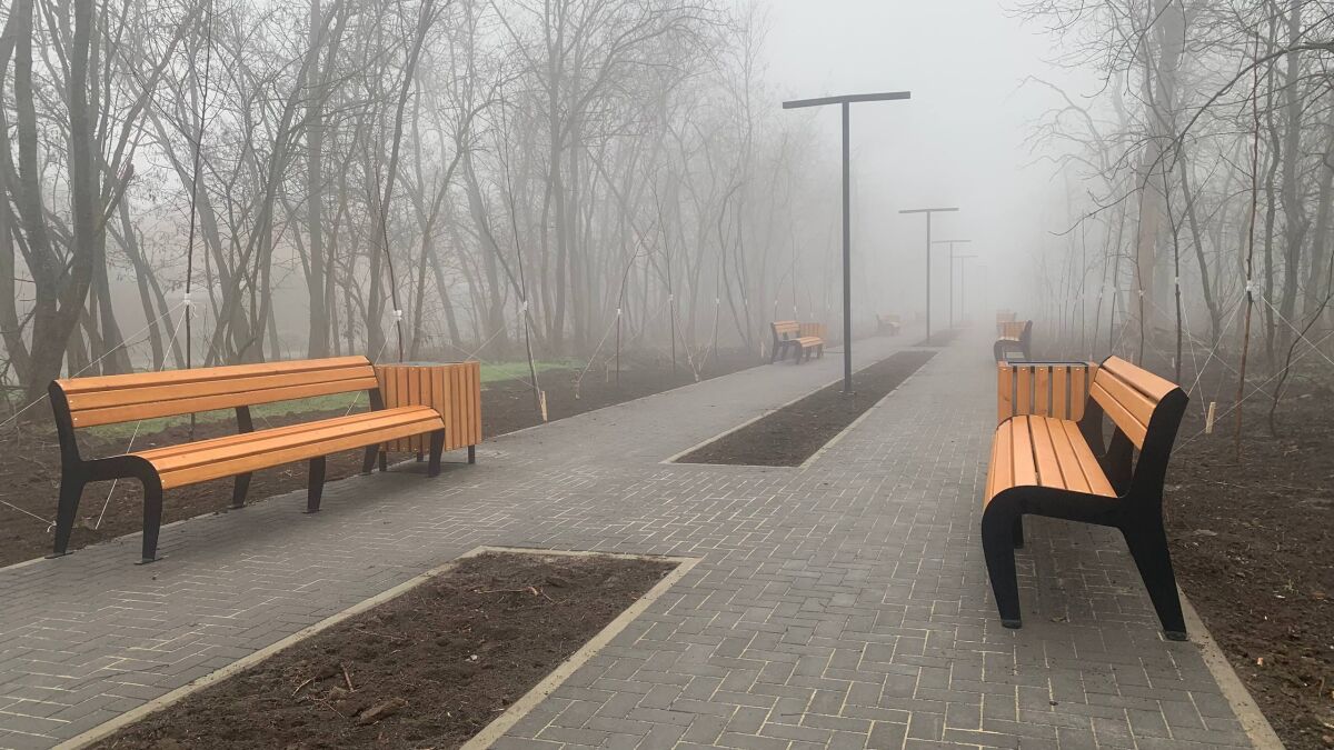 Народный выбор: в Аксае завершили благоустройство сквера на улице Ермака - фото 4