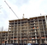 Ход строительства дома 1 в ЖК Свой Дом -