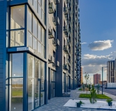 Ход строительства дома Литер 1 в ЖК Друг -