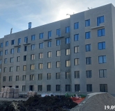 Ход строительства дома 7.2 в ЖК Светлый -