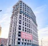 Ход строительства дома секция 5 в ЖК Квартал Стрижи -