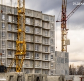 Ход строительства дома 2, 2 этап в ЖК Родные росы -