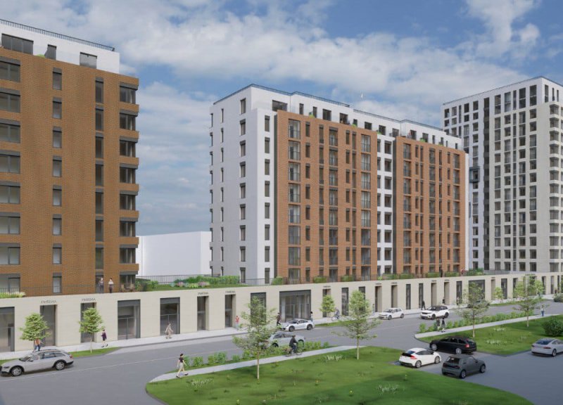 Дом 1 в ЖК 1661 - фото 1