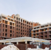 Ход строительства дома 112 в ЖК Кастура Таун -