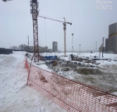 Ход строительства дома 1 в ЖК Унай -