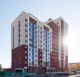 Ход строительства дома № 31, корпус 1 (сек3-4) (ГП-1) в ЖК Симфония -