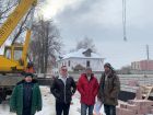 Жилой дом: Городец, ул. Макарова, д. 5 - ход строительства, фото 62, Март 2020