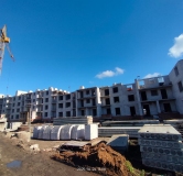 Ход строительства дома 1 в КД Санрайз -