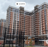 Ход строительства дома Литер 32 в ЖК Самолет -