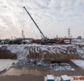 Ход строительства дома корпус 7 в ЖК Витебский Парк -