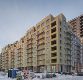 Ход строительства дома № 203, корпус 3 в ЖК Республики 205 -