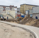 Ход строительства дома 1 в ЖК Life-Лесная -