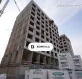 Ход строительства дома Литер 2 в ЖК Порто Ново -