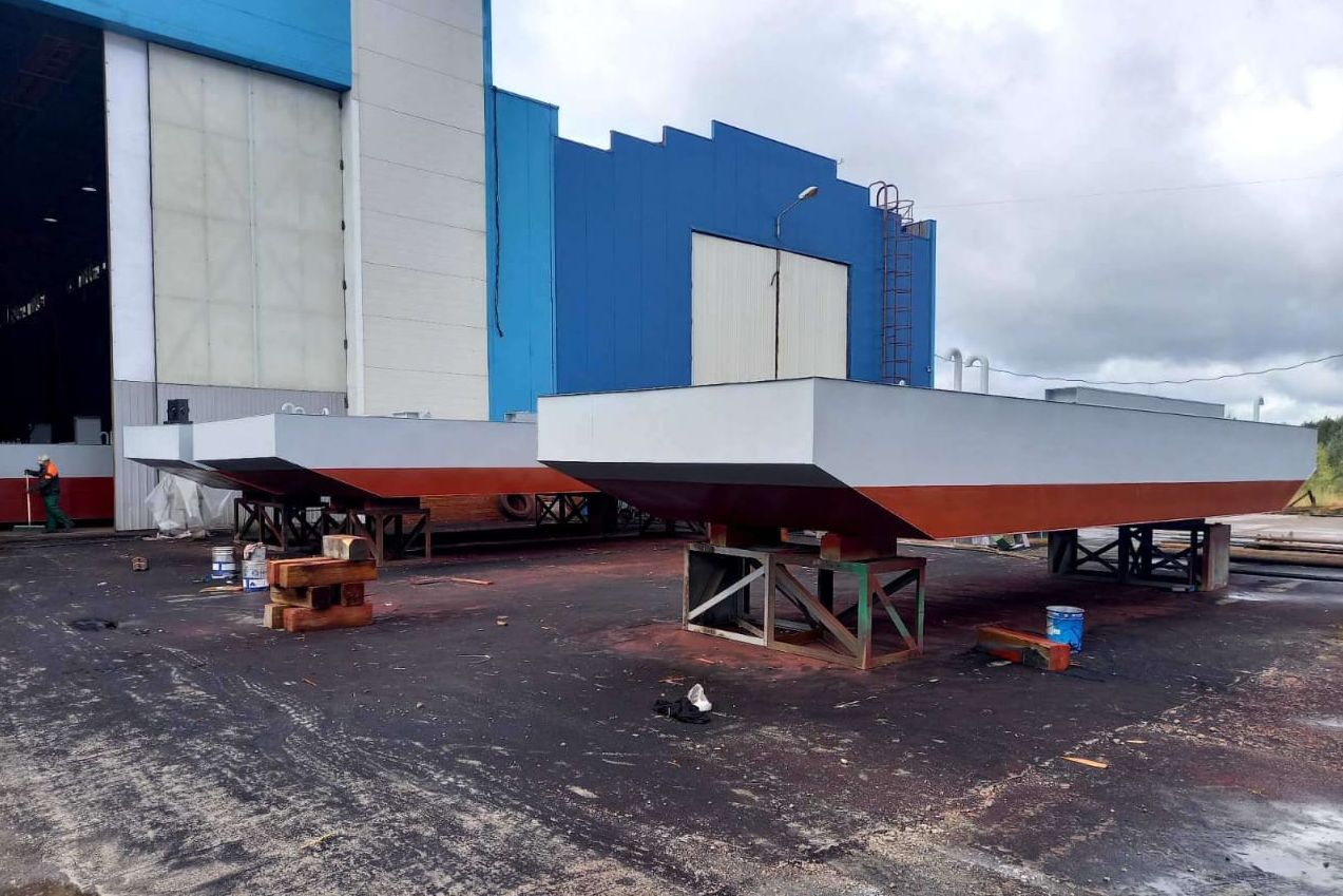 Для переправы в Белокалитивинском районе доставят понтонные звенья в сентябре - фото 1