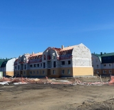 Ход строительства дома 15  (Джобса) в КП Пригородный Простор 2.0 -