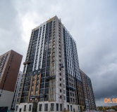 Ход строительства дома Позиция 16.2 в ЖК Яблоневые сады -