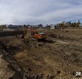 Ход строительства дома 1.7 в ЖК Никс Лайн на Ярославской -