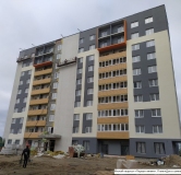 Ход строительства дома ГП 1.4 в ЖК Первая Линия. Пляж -