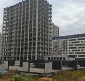 Ход строительства дома 3/5 в ЖК Астон.Движение -