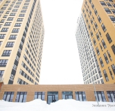 Ход строительства дома 1, 1 этап в ЖК Дыши -