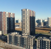 Ход строительства дома 5 в ЖК Жемчужный Каскад -