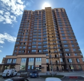 Ход строительства дома Литер 1 в ЖК Аксиома -