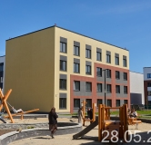 Ход строительства дома № 25, корпус 1 (ГП-4) в ЖК Крылья -