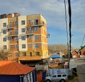 Ход строительства дома 2а в ЖК По ул. Нагуманова -