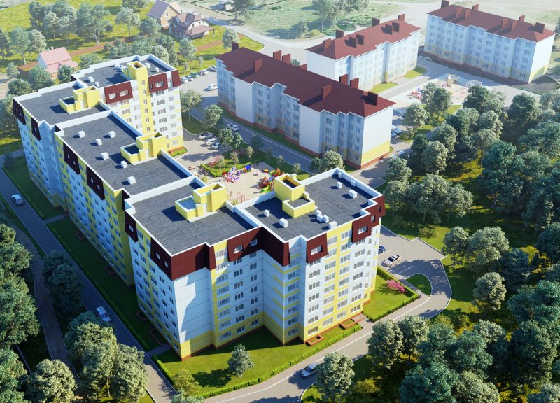 Дом 34.4 в ЖК Спортивный - фото 1