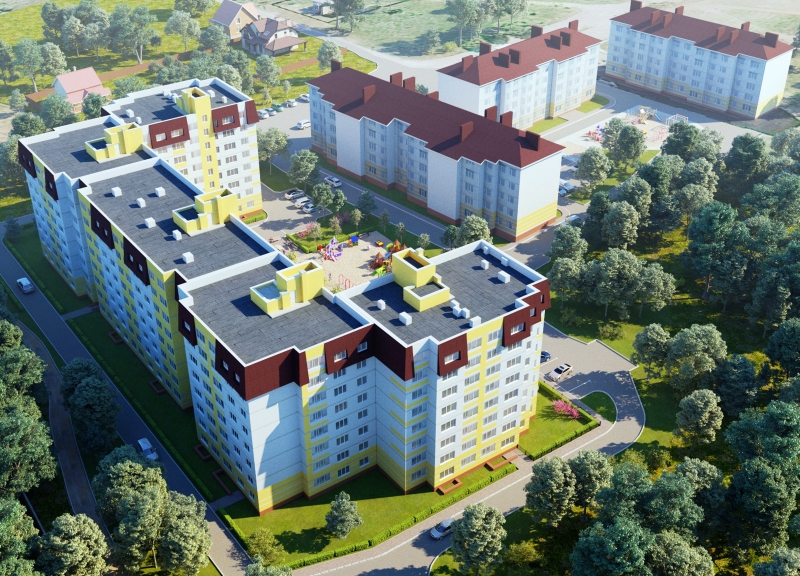 Дом 34.3 в ЖК Спортивный - фото 3