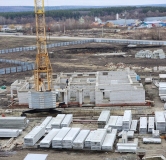 Ход строительства дома 4, 8 очередь (Орион) в ЖК Созвездие -