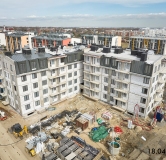 Ход строительства дома корпус 6, участок 92 в ЖК UP-квартал Пушкинский -