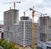 Ход строительства дома 61, корпус 1 в ЖК Сердце Сибири -